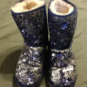 UGG SPARKLY MULTI BOOTS